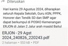 Wah,.. Kadis Dikbud Akui Kerahkan Kepsek dan Guru, Ramaikan Pendaftaran Paslon