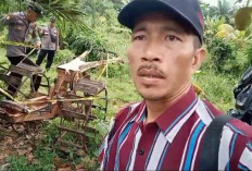 Mesin Handtraktor Kelompok Tani Sumber Makmur, Dicuri