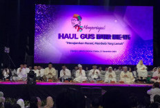 Ribuan Jemaah Hadiri Haul ke-15 Gus Dur di Ciganjur