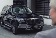 Mercedes-Maybach GLS: SUV Mewah Ultra-Eksklusif dengan Fitur Premium