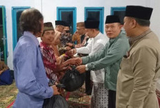 25 Warga Terima Bantuan Sembako  BAZNAS