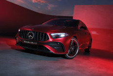 Mercedes-AMG A 35: Hatchback Performa Tinggi dengan Gaya AMG yang Tajam