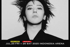 Tiket Presale Konser G-Dragon di Jakarta Habis dalam Hitungan Jam
