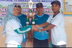 SDN 04 Seluma, Juara Umum 02SN wilayah I Seluma Barat