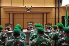 17 Pelaku Kasus Kematian Prada Lucky Divonis Penjara-Dipecat dari TNI