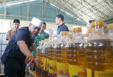   Gubernur Tinjau Produksi Minyak Goreng Lokal, Genjot Kemandirian Lokal