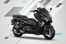 Baru Diluncurkan, Yamaha T-Max Ludes di Indonesia! Terpaksa Inden Lagi