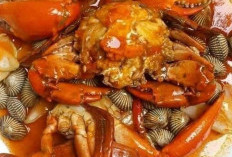Kepiting Saus Padang, Hidangan Laut yang Menggugah Selera