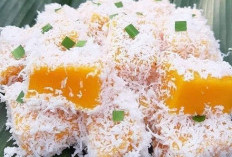 Resep Jajanan Tradisional Ongol-ongol Ubi Madu