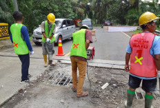 Perbaikan Jembatan Siabun Tahap II, Akses Jalan Lintas Seluma Kembali Diterapkan Buka Tutup