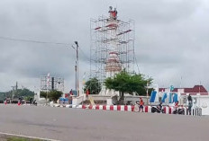 Ada MTQ, Pemda Seluma Percantik Tugu Bujang Gadis dan Neon Box, CSR Bank Bengkulu Rp 200 Juta