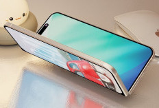 iPhone Air: Bocoran Wujud Ponsel Lipat Pertama Apple