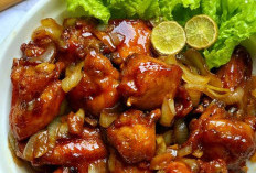 Ayam Goreng Mentega, Hidangan Gurih dan Lezat yang Menggoda Selera