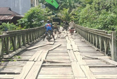 Jembatan Sungai Air Alas, Butuh Perbaikan