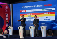 Hasil Drawing Ronde 4 Kualifikasi Piala Dunia 2026: Timnas Indonesia Satu Grup dengan Arab Saudi dan Irak