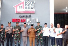  Pangdam Kunjungi BS, Bersama Wabup BS Tinjau KDMP