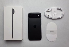 Unboxing Apple iPhone Air: Super Enteng namun Tetap Nyaman Digenggam