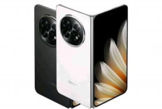 Oppo Find N5 Hp Lipat Paling Tipis