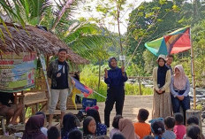 Lapak Baca Buku Gratis, Menumbuhkan Minat Baca Untuk Anak