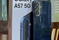 Samsung Galaxy A57 5G, Nyaman Dipakai Harian