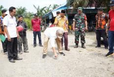 Jalan Riak Siabun Rp 459 Juta, Panjang Jalan 480 Meter