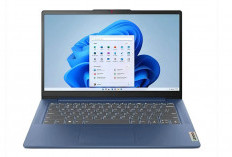 Laptop Lenovo IdeaPad Slim 3 Ryzen 5-7530U/8GB/512GB/W11 (LENOVO 82XL007CID) Abyss Blue