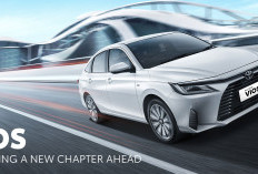 Toyota All New Vios: Sedan Fastback Stylish, Penuh Teknologi, dan Aman