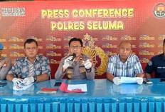 Modus Pinjam Motor, Pelaku Curanmor di Seluma Dibekuk Saat Hendak Kabur