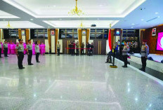 27 Pati Polri Naik Pangkat, 4 Orang Berpangkat Komjen