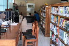 6 Ribu Jenis Buku Tersedia, Membaca di Perpusda Tanpa Biaya