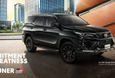 Toyota New Fortuner VRZ & SRZ – SUV Tangguh dengan Kombinasi Performa dan Kenyamanan Premium