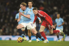 Manchester City Tundukkan Nottingham Forest, 7 Pertandingan Beruntun Tanpa Kemenangan Berakhir