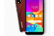 Evercross M60, Hp Murah Rp300 ribuan