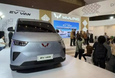 Rilis Mobil Listrik, Mobil Wuling Dirakit di Cikarang