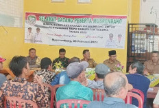 Kelurahan Masmambang Gelar Musrenbang, Susun Program 2025