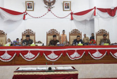 Paripurna Kesepakatan Bersama KUA PPAS Perubahan 2024