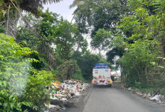 Tumpukan Sampah di Salah Satu Permukiman Bengkulu Selatan Masih Membuat Resah