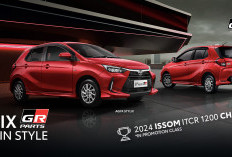 Toyota New Agya Stylix: City Car Sporty dengan Paket GR Aeropackage