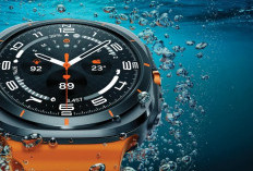 Samsung Galaxy Watch Ultra Titanium Silver: Smartwatch Tangguh untuk Petualang Modern