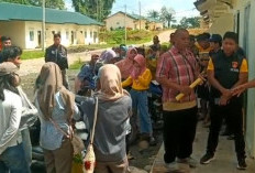 Pekerja Konstruksi Segel Mess PT MSS, Tuntut Pembayaran Upah Tertunggak 9 Bulan   