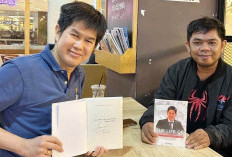 Detektif Jubun Ungkap Perjalanan 17 Tahun Kariernya Lewat Buku 