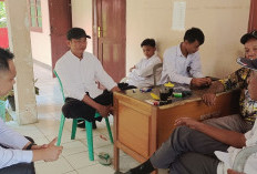 Pemdes Pagar Gasing, Bagikan 60 Tangki Air Ukuran 600 Liter ke Masyarakat, Gratis