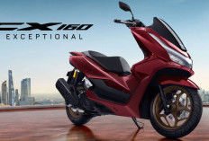 All-New Honda PCX 160 2025: Skutik Premium Maxi Modern dengan Fitur Futuristik