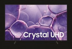 Samsung Crystal UHD 4K Smart TV 55” U8000F: Kualitas Gambar Sinematik di Rumah Anda