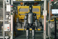 Robot Humanoid BMW Gantikan Perkerjaan Manusia di Pabrik