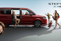 Honda Step WGN e:HEV — Minivan Hybrid Canggih untuk Keluarga Modern