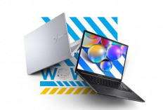 ASUS Vivobook 14 (M1407): Laptop Harian yang Stylish, Tangguh, dan Siap Temani Produktivitasmu