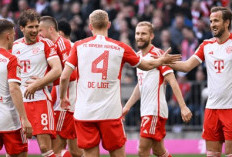 Bayern Muenchen Vs GNK Dinamo 9-2, Rekor! 