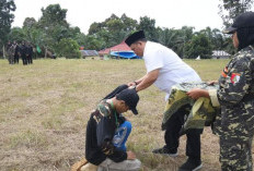  Bupati Seluma Tutup DTD Banser di Hargo Binangun