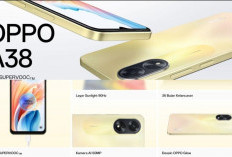 Oppo A38, Hp Murah Kualitas Bagus Baterai Besar